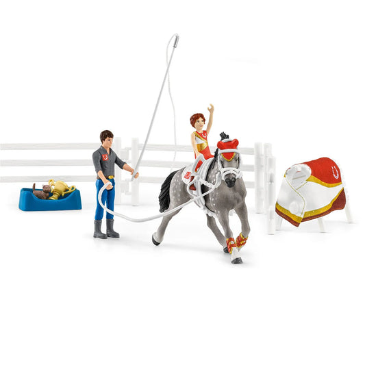 Schleich Mia's Vaulting Set 42443