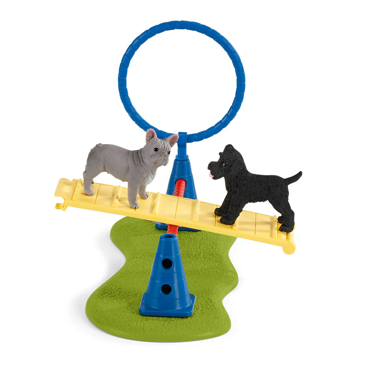 Schleich Puppy Agility Training 42536