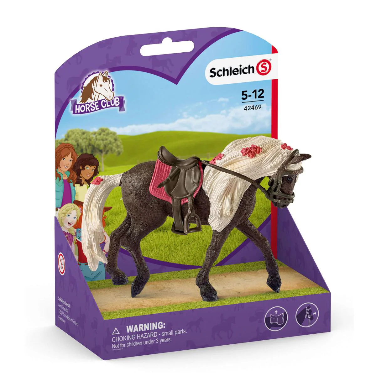 Schleich Rocky Mountain Horse Mare Horse Show 42469