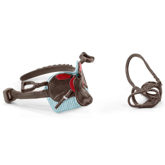 Schleich Saddle & Bridle Hannah & Cayenne 42489