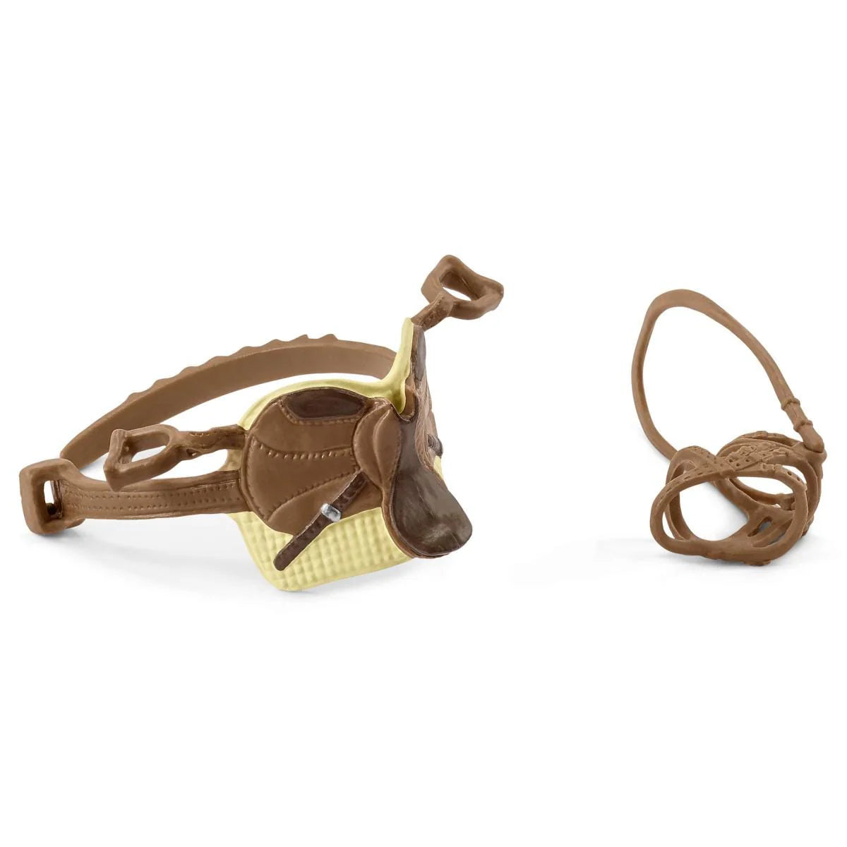 Schleich Saddle & Bridle Sarah & Mystery 42492