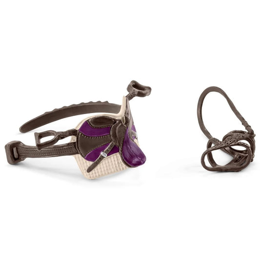 Schleich Saddle & bridle Lisa & Storm 42491