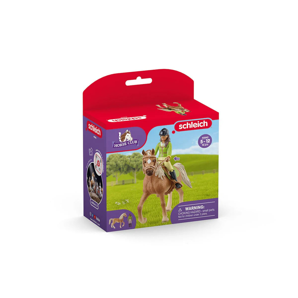 Schleich Sarah & Mystery 42542