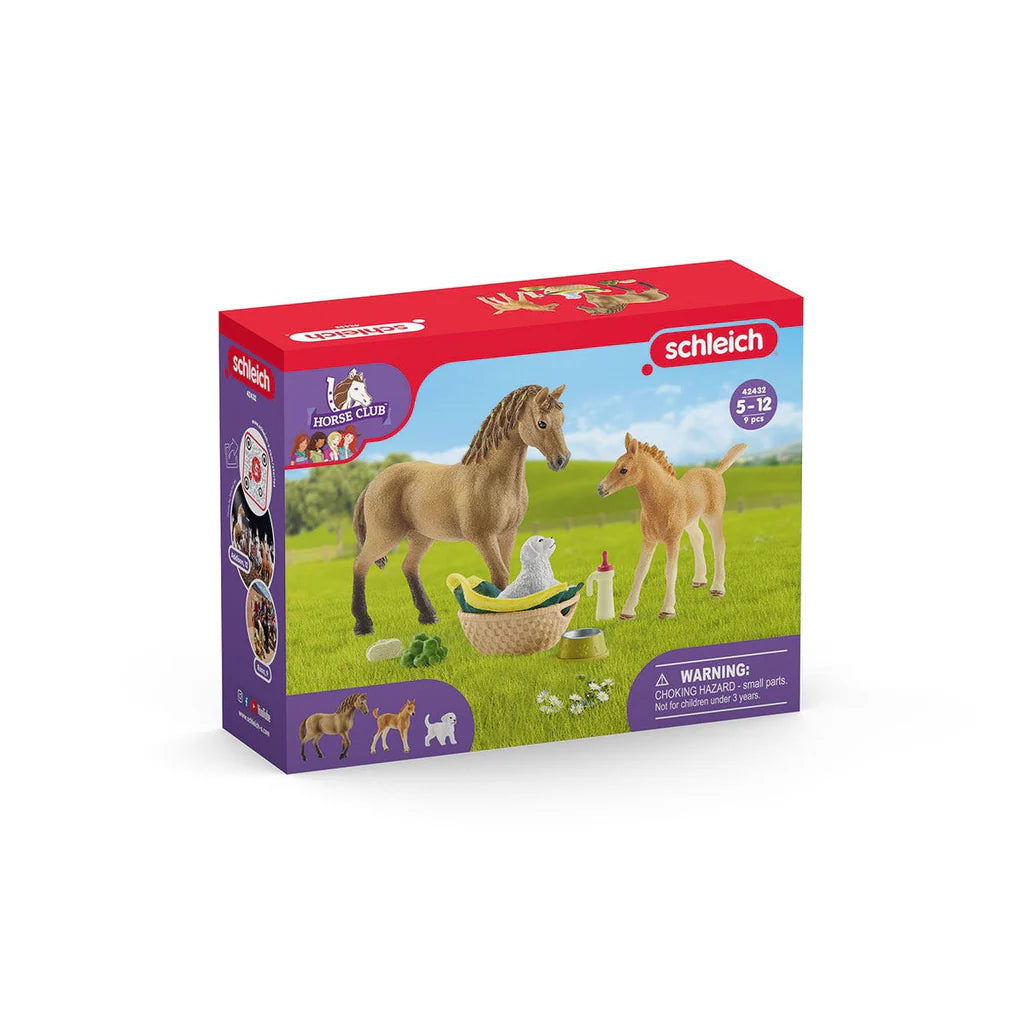 Schleich Sarah's Baby Animal Care 42432