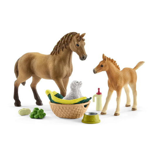 Schleich Sarah's Baby Animal Care 42432