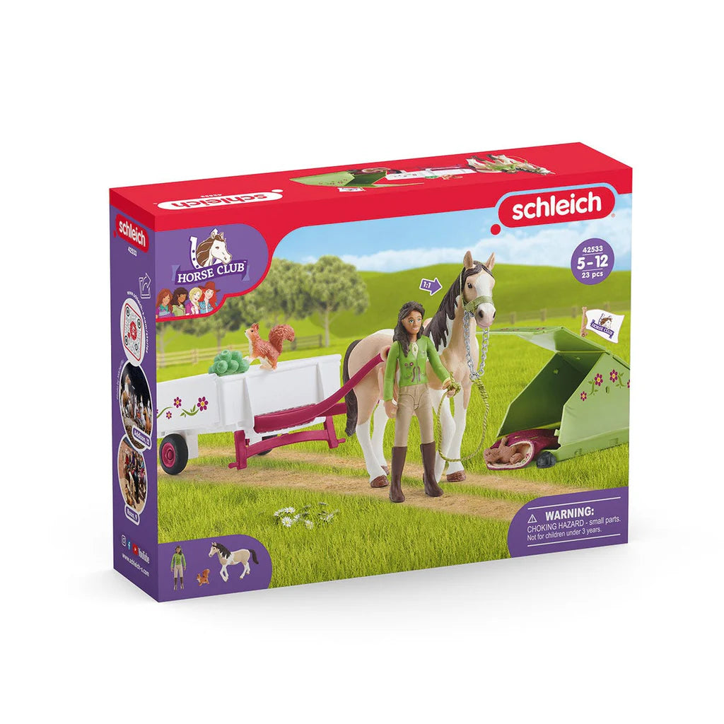 Schleich Sarah's Camping Adventure 42533
