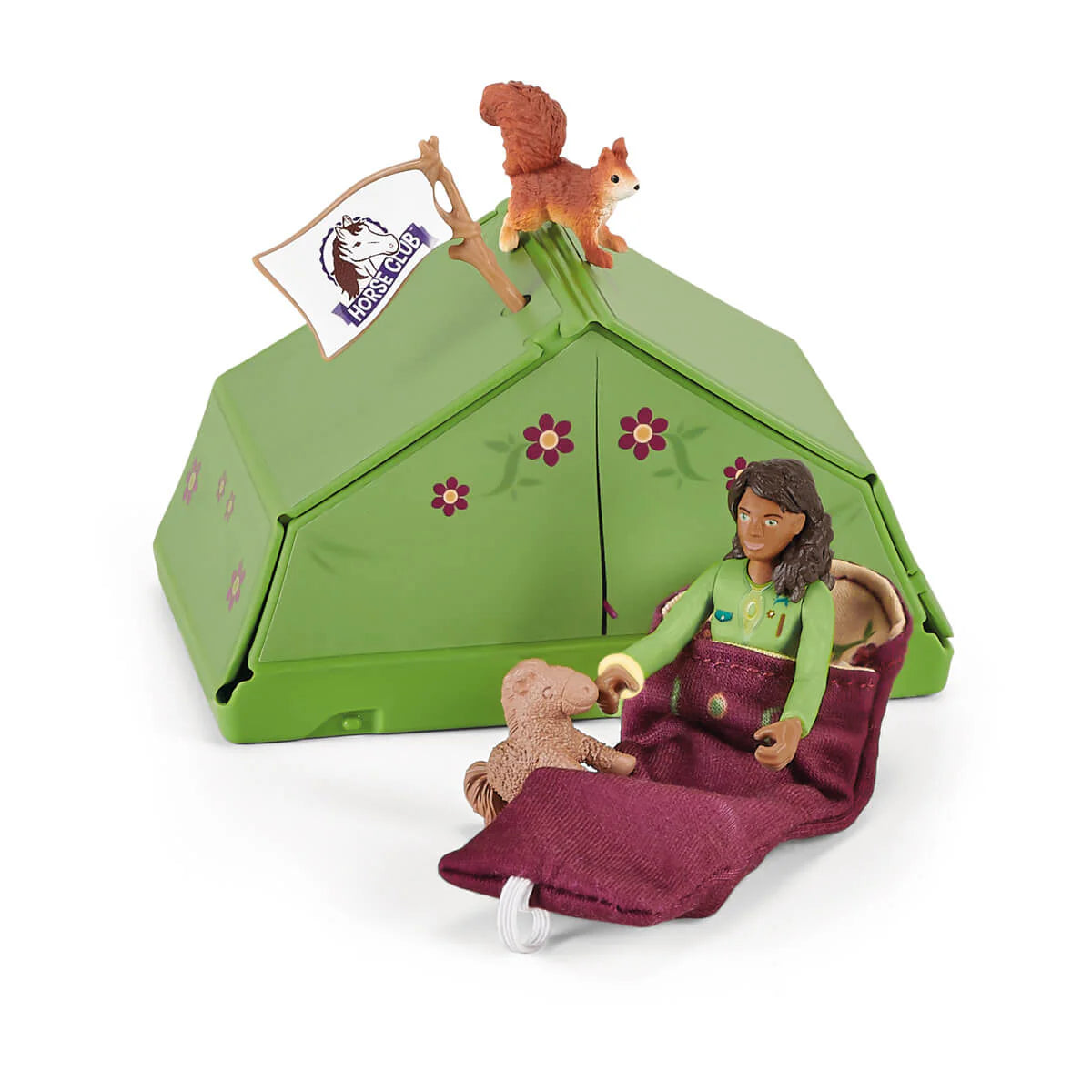 Schleich Sarah's Camping Adventure 42533