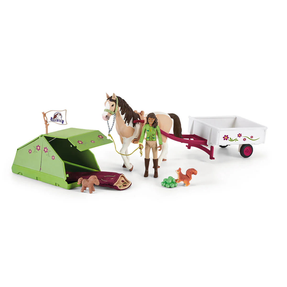 Schleich Sarah's Camping Adventure 42533