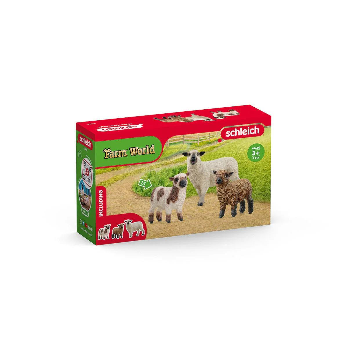 Schleich Sheep Friends 42660
