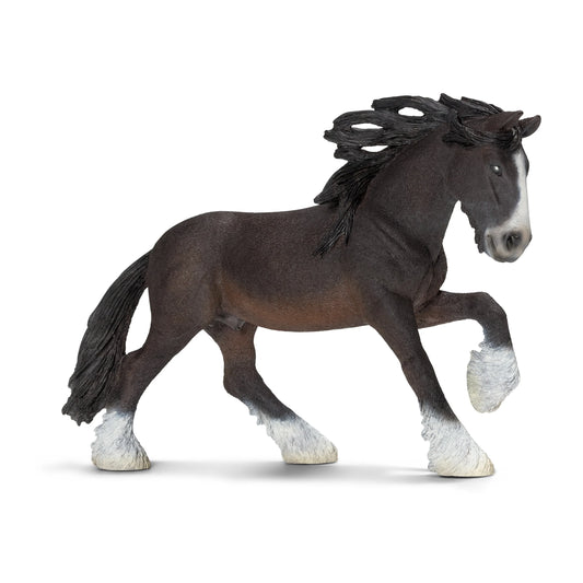 Schleich Shire stallion Figure 13734