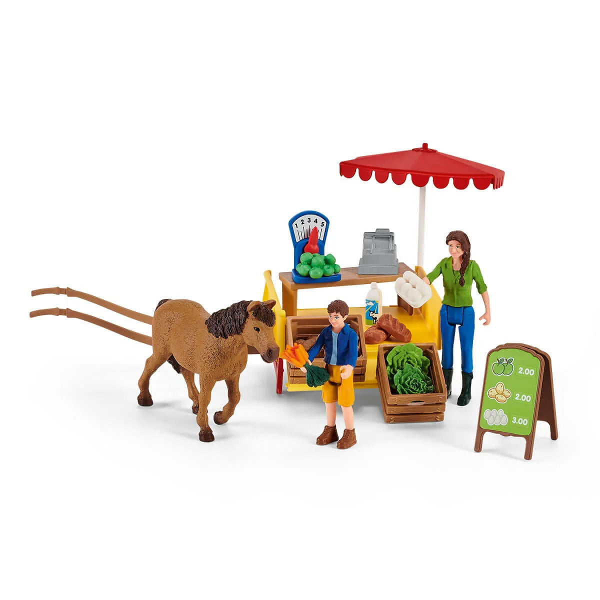 Schleich Sunny Day Mobile Farm Stand 42528