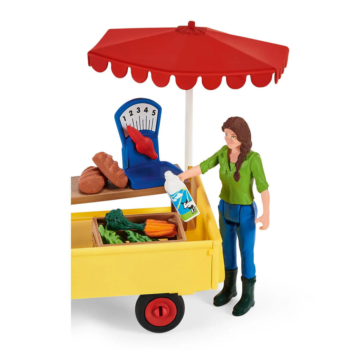 Schleich Sunny Day Mobile Farm Stand 42528
