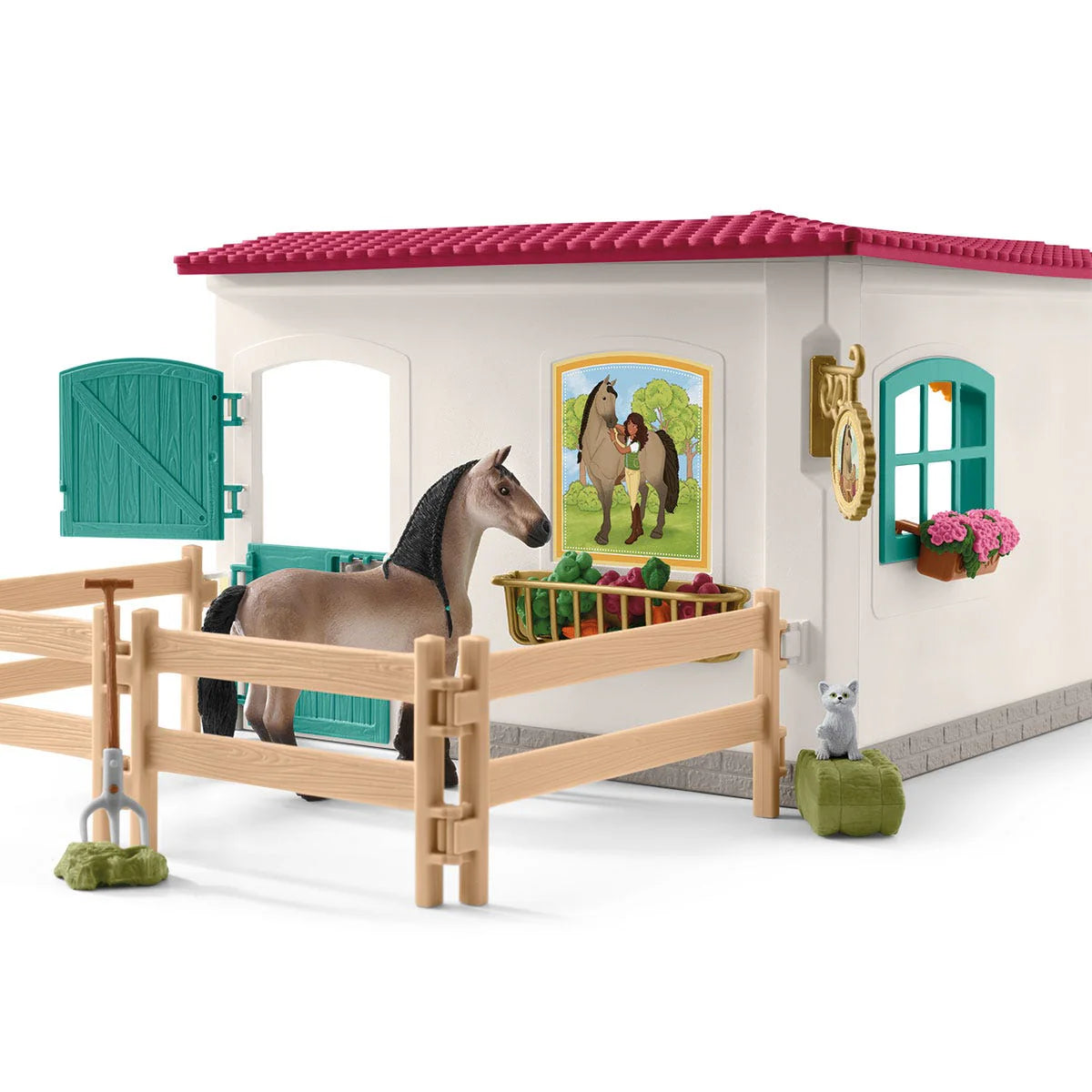 Schleich Tack Room Extension 42591