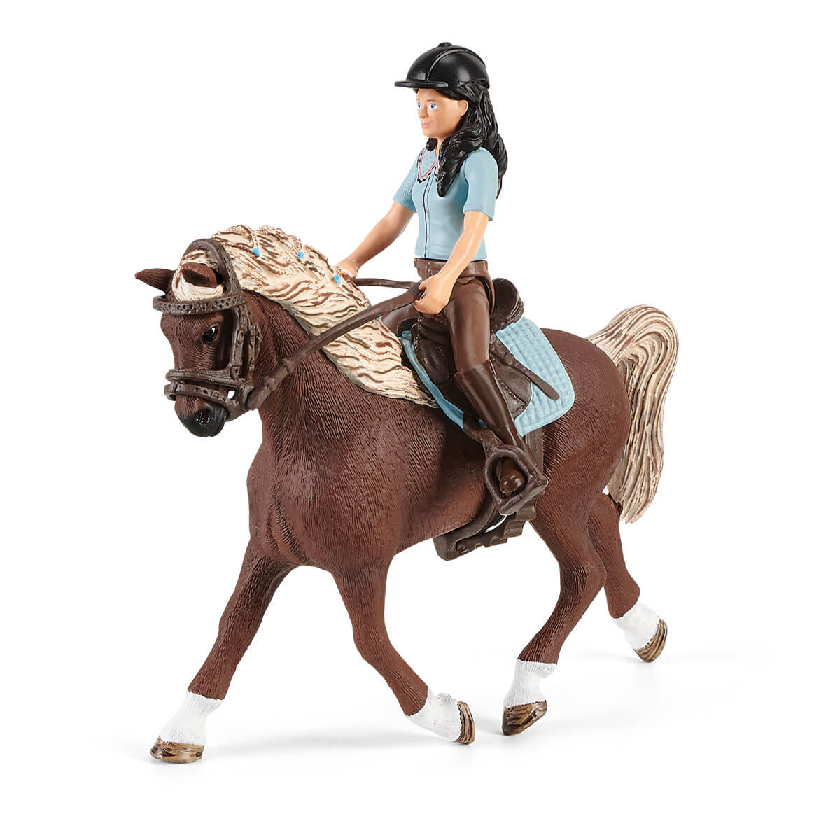 Schleich Washing Area with Emily & Luna 42438