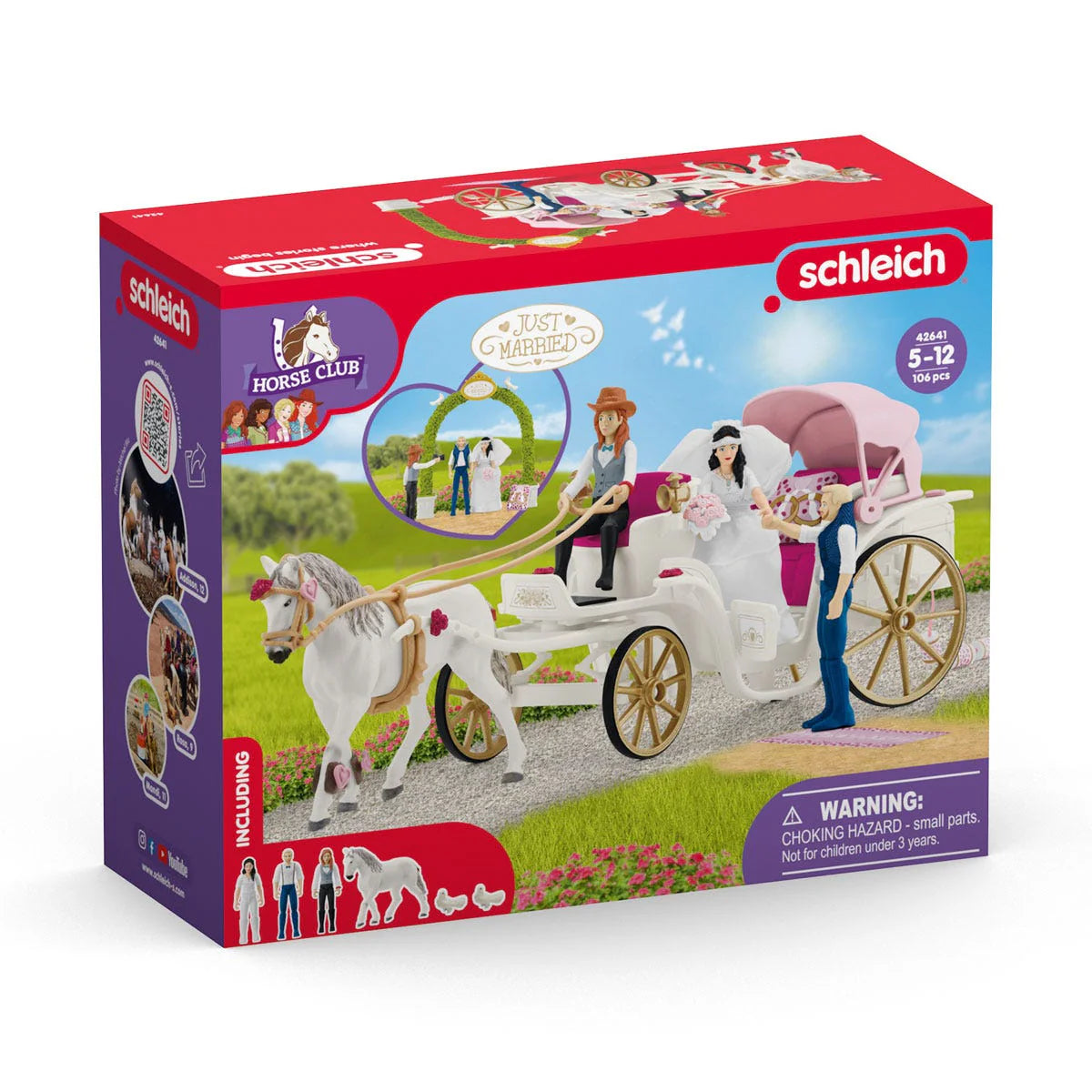 Schleich Wedding Carriage 42641