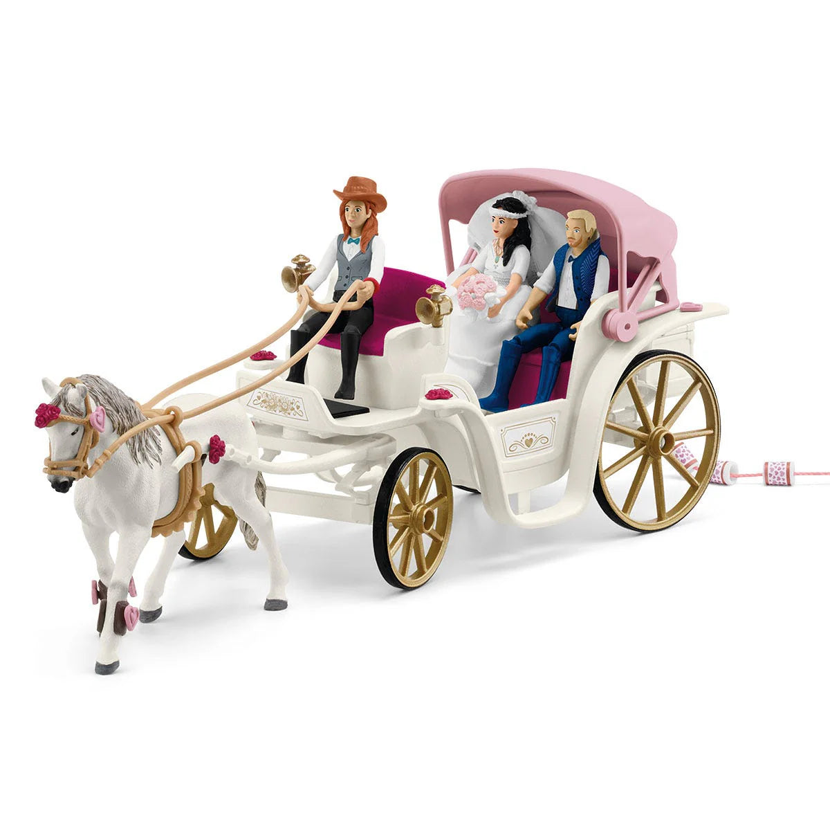Schleich Wedding Carriage 42641