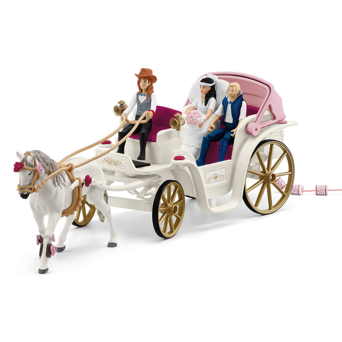 Schleich Wedding Carriage 42641