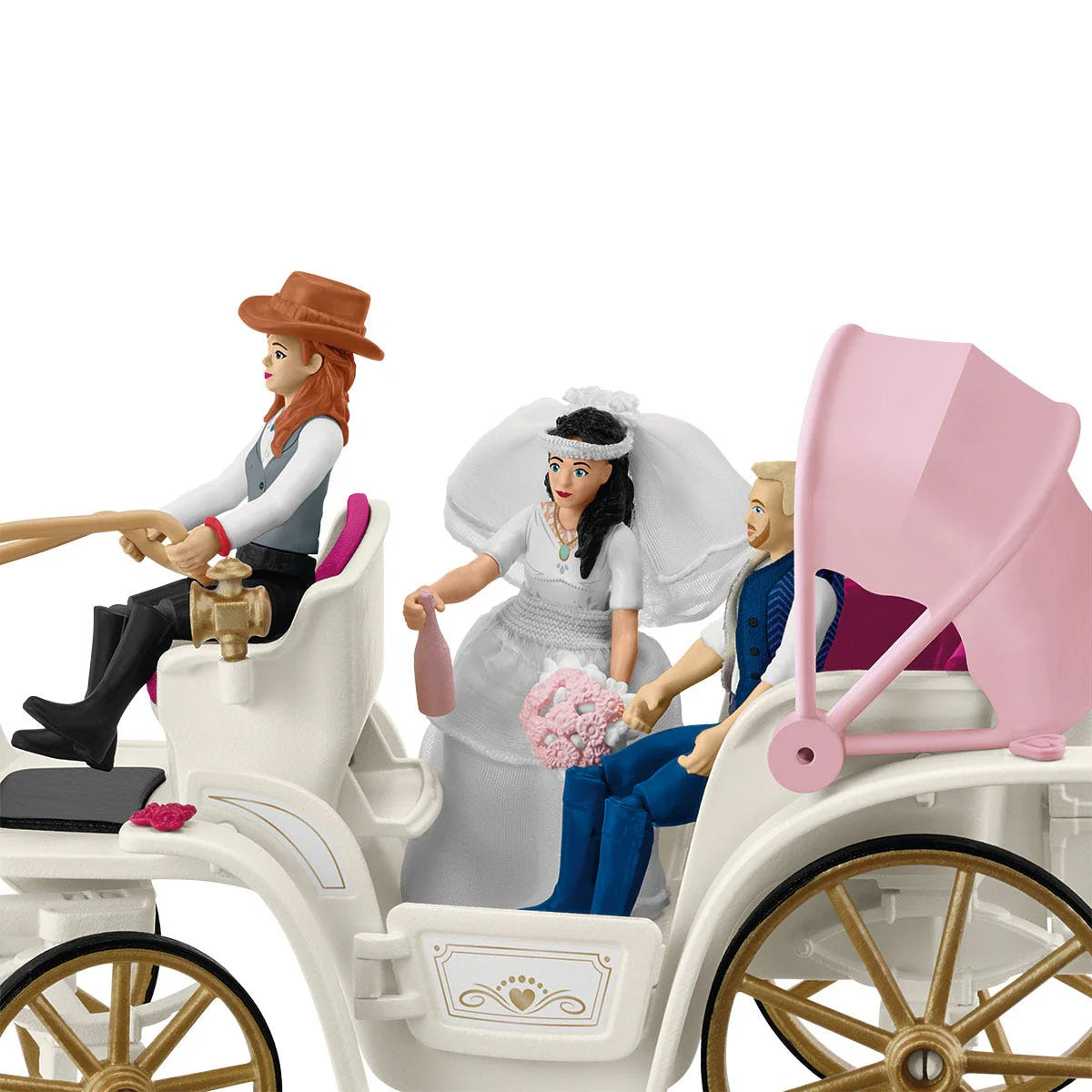 Schleich Wedding Carriage 42641