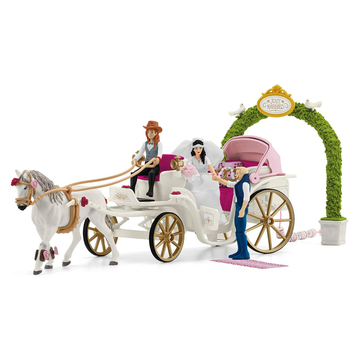 Schleich Wedding Carriage 42641