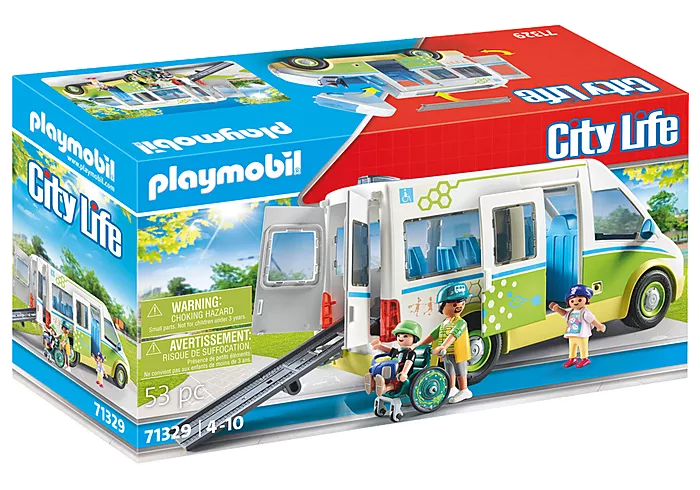 Playmobil City Life School Bus 71329