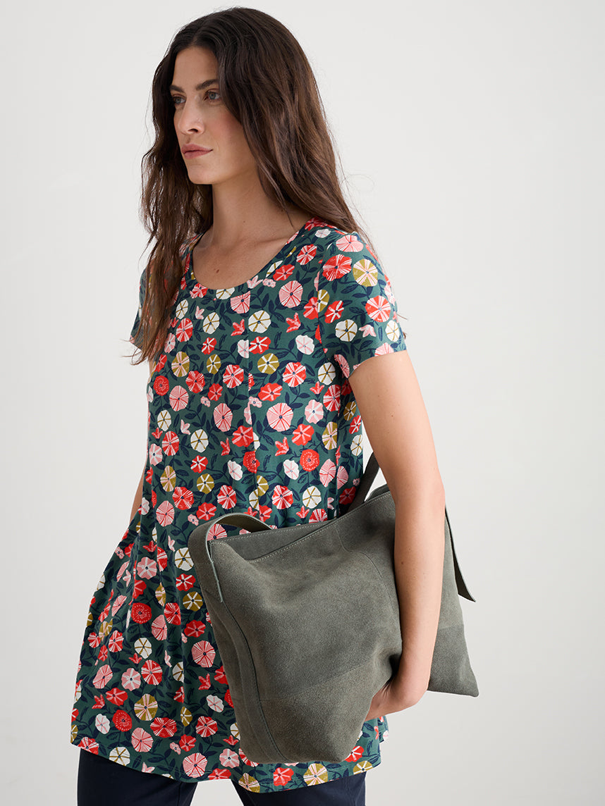 Seasalt Screenprint Jersey A-Line Tunic