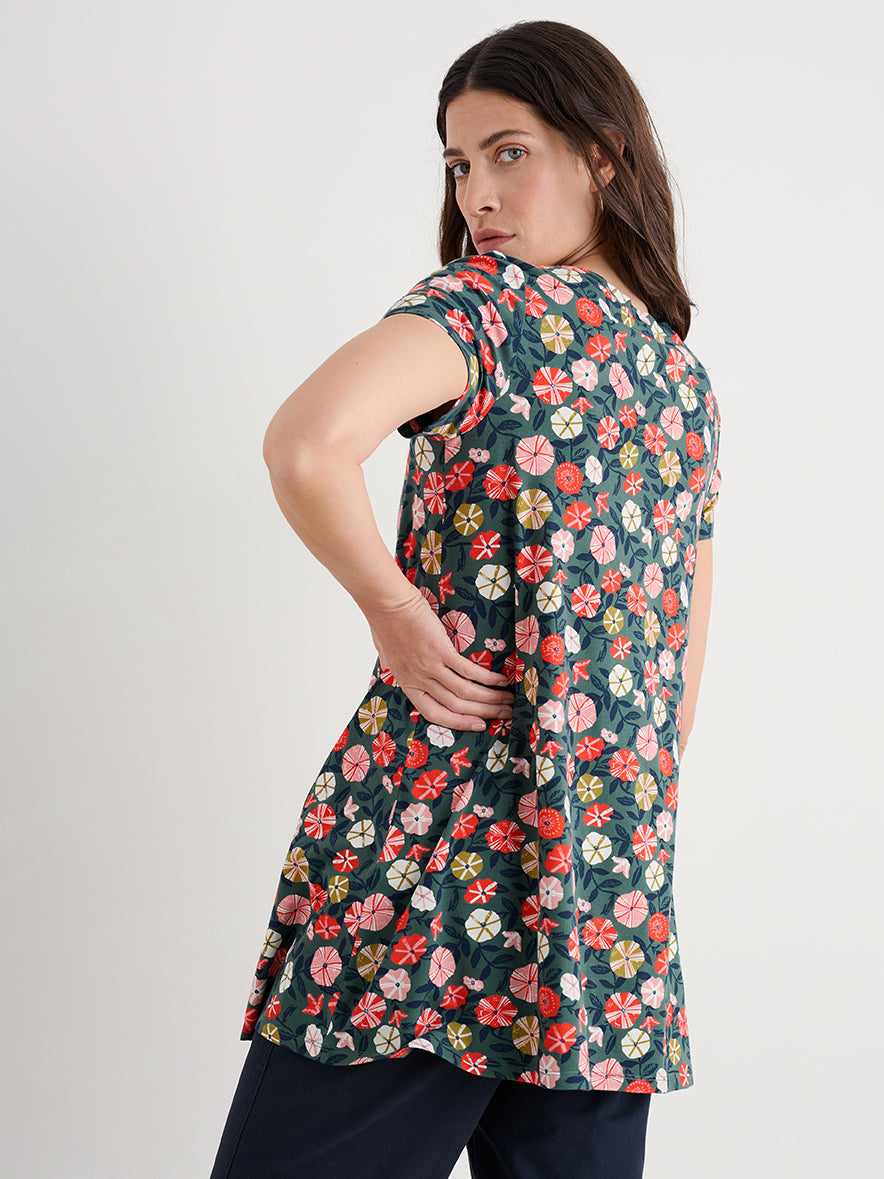 Seasalt Screenprint Jersey A-Line Tunic