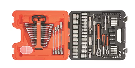 Bahco S87 1/2" & 1/4" Drive Socket Set