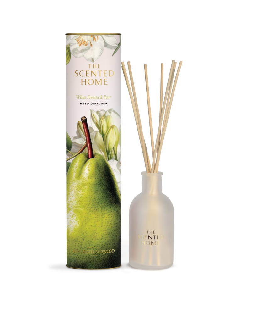 Ashleigh & Burwood Scented Home White Freesia & Pear Reed Diffuser 150ml