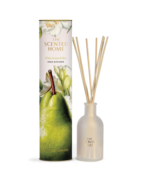 Ashleigh & Burwood Scented Home White Freesia & Pear Reed Diffuser 150ml