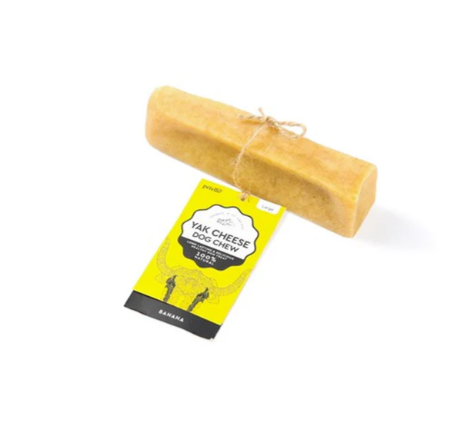 Petello Yak Cheese with Banana Dog Chew 155g