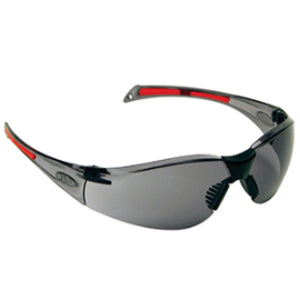 JSP Stealth 8000 Safety Smoked Glasses
