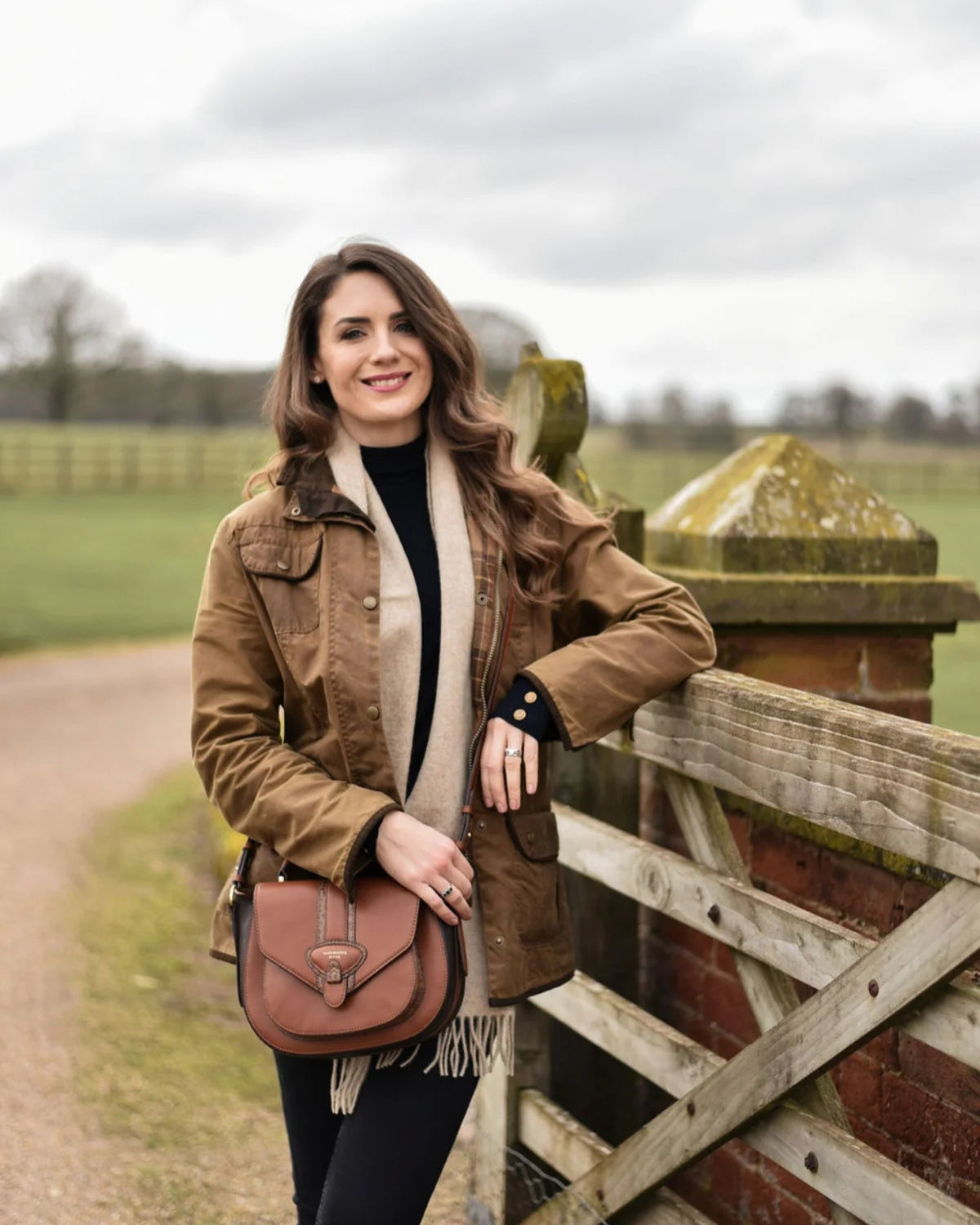 Barkworth Reeve Belton Leather Saddle Bag