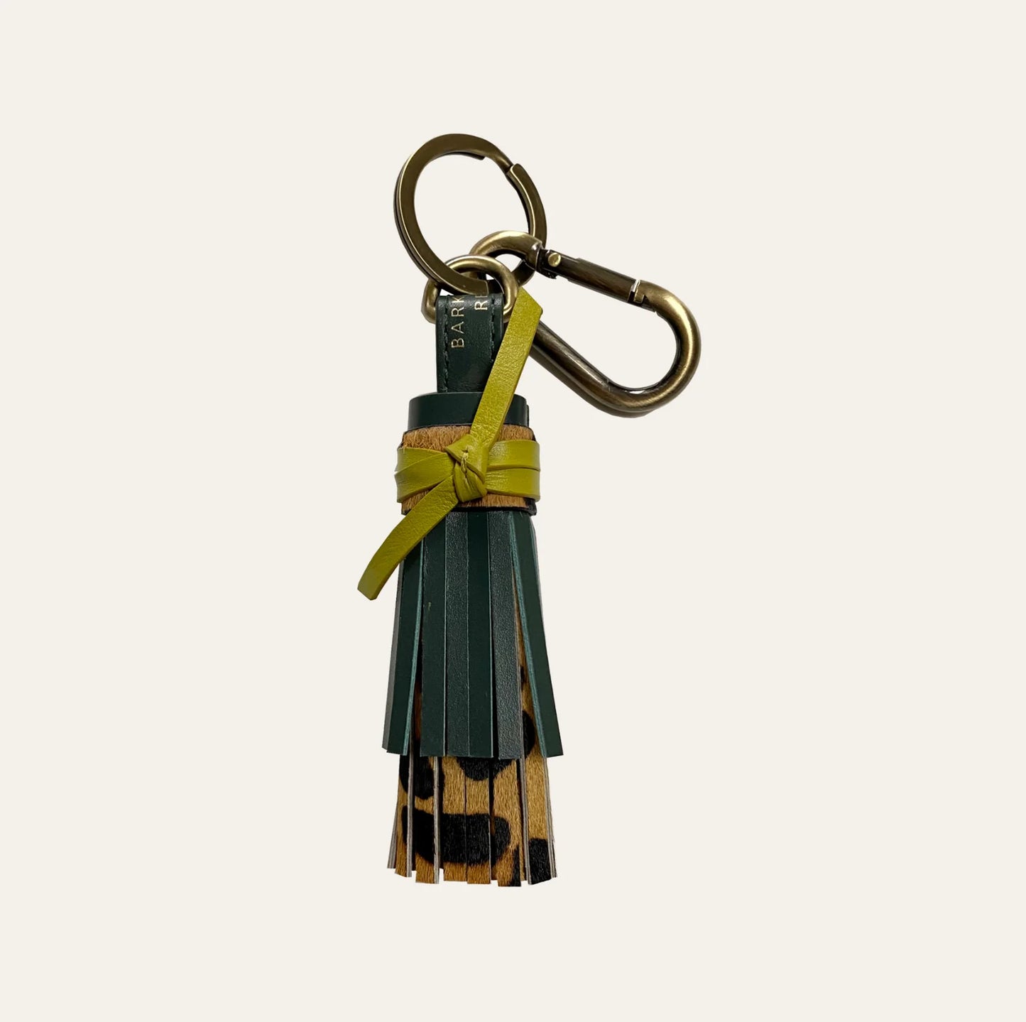 Barkworth Reeve Leather Tassel Keyring
