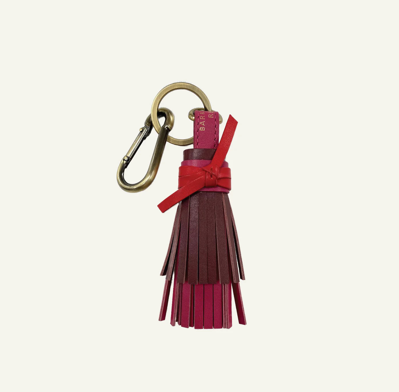 Barkworth Reeve Leather Tassel Keyring