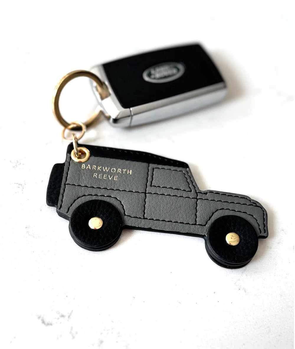 Barkworth Reeve Leather Off Road 4x4 Keyring