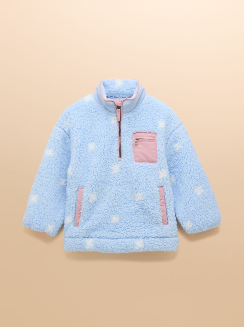 Joules Girls Tilly Fleece Jacket