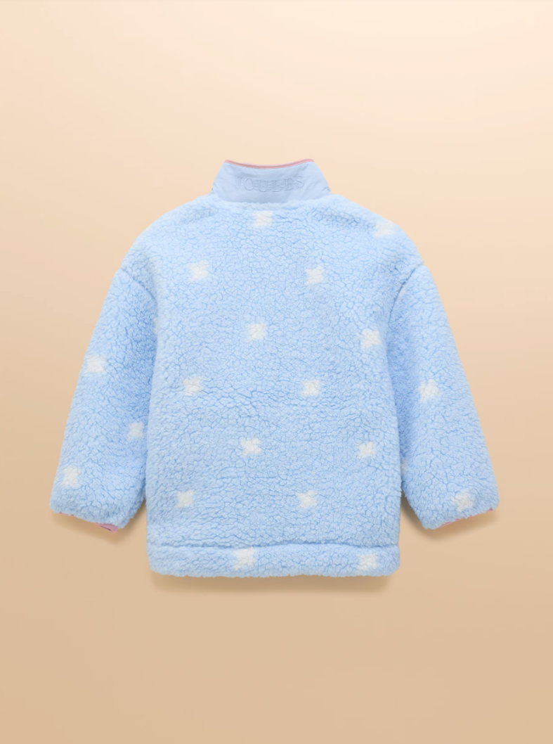 Joules Girls Tilly Fleece Jacket