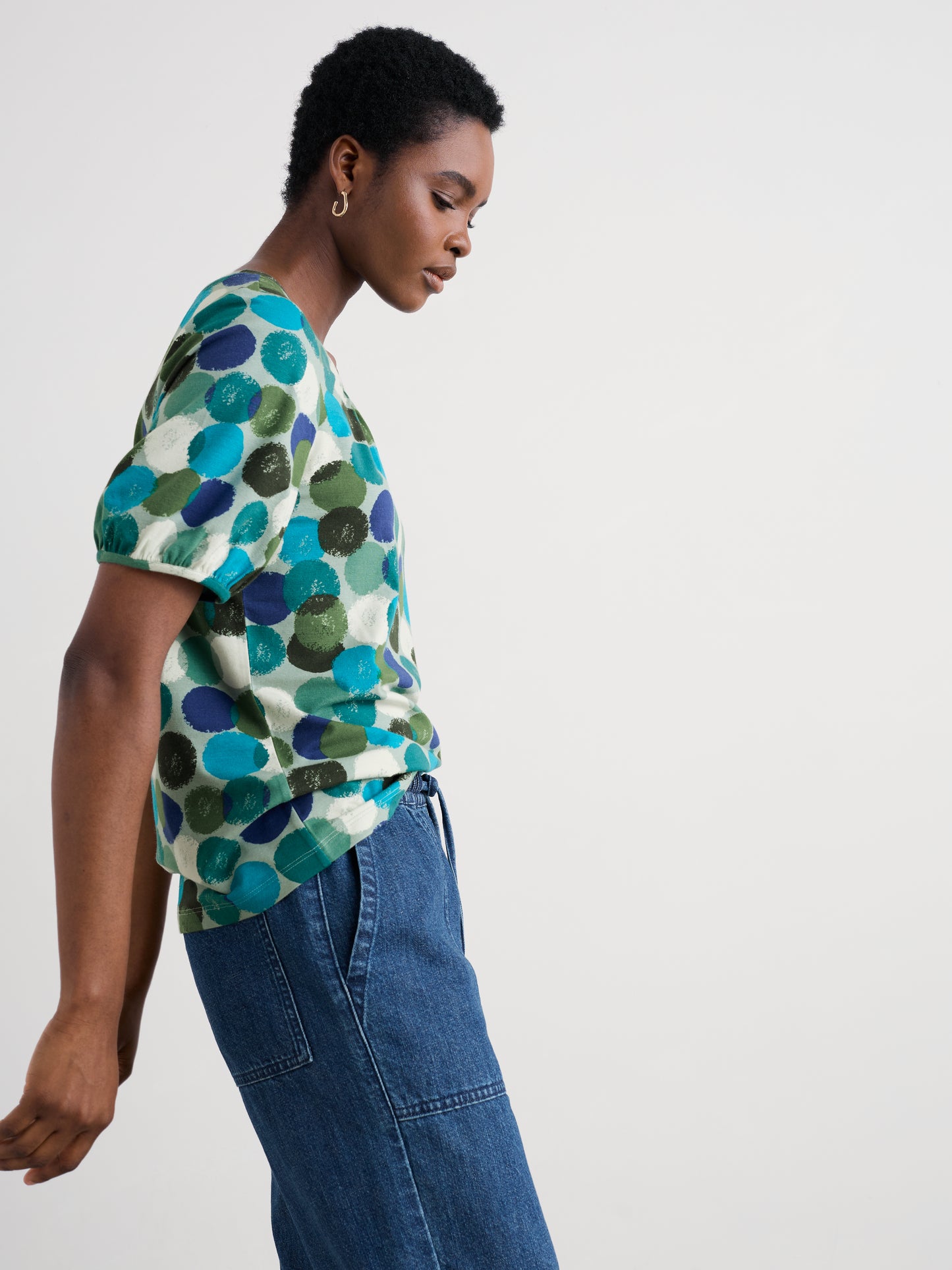 Seasalt Seaberry Jersey Short-Sleeve Top