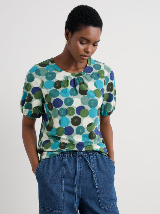 Seasalt Seaberry Jersey Short-Sleeve Top