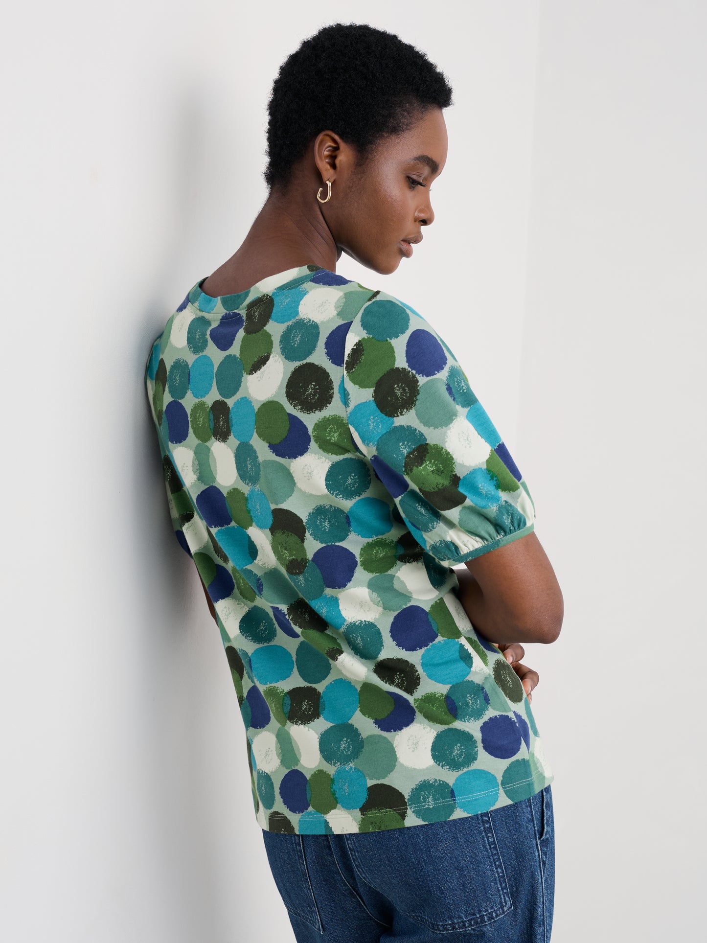 Seasalt Seaberry Jersey Short-Sleeve Top