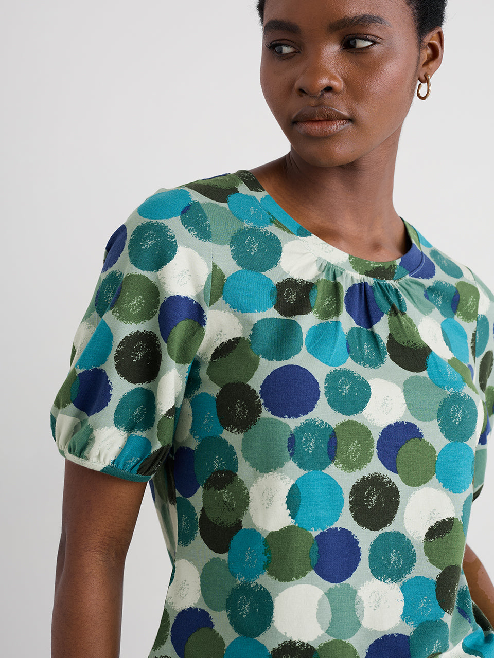 Seasalt Seaberry Jersey Short-Sleeve Top