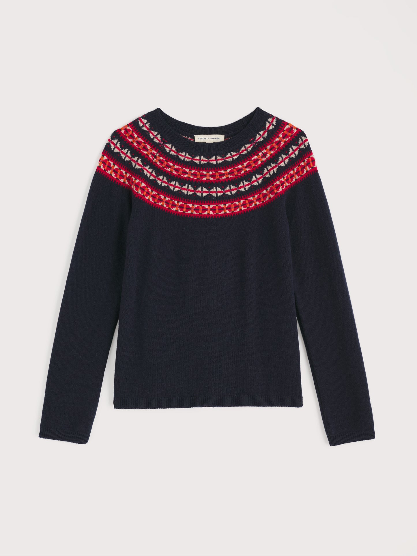 Seasalt Seas Edge Jumper