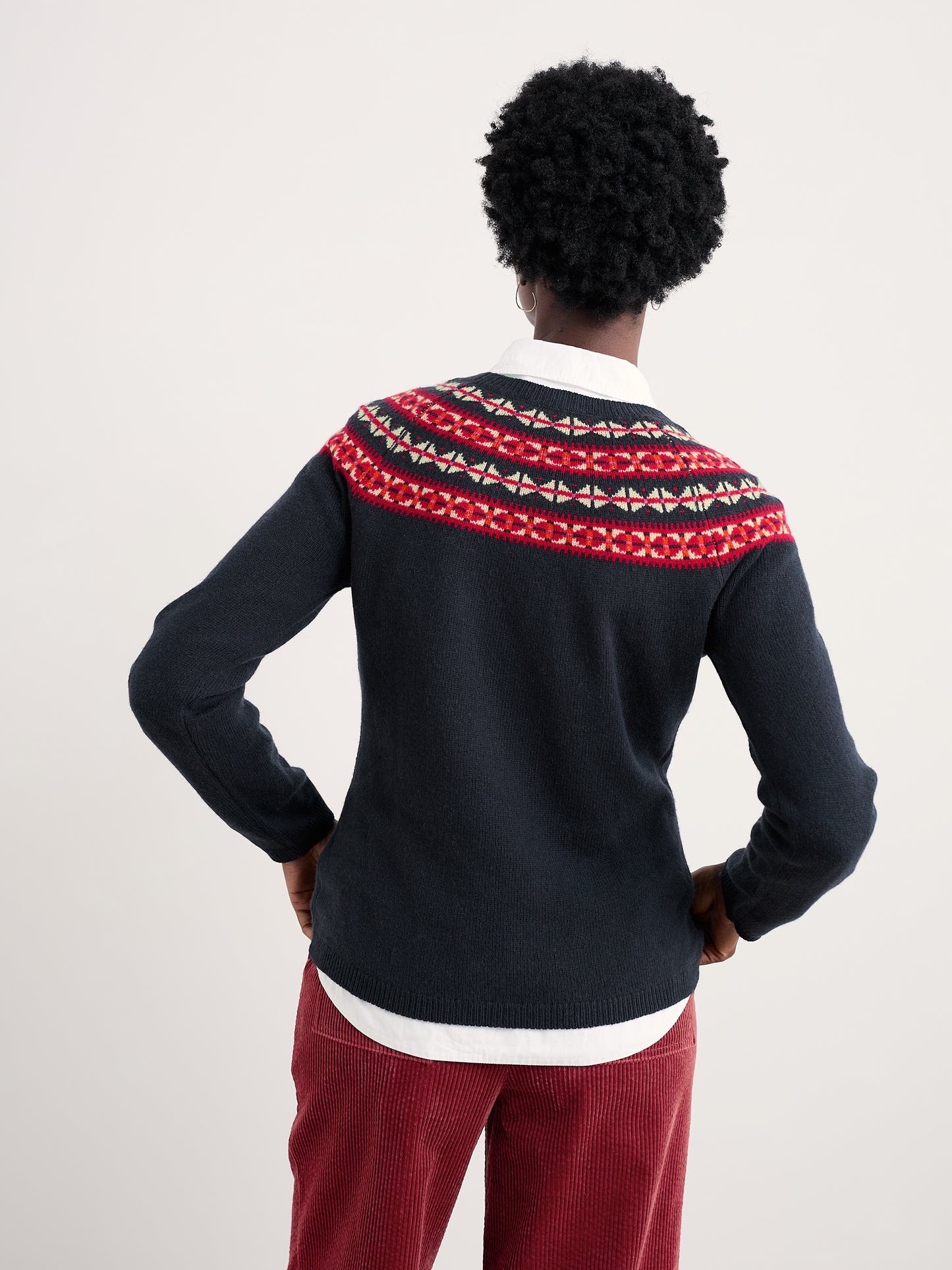 Seasalt Seas Edge Jumper