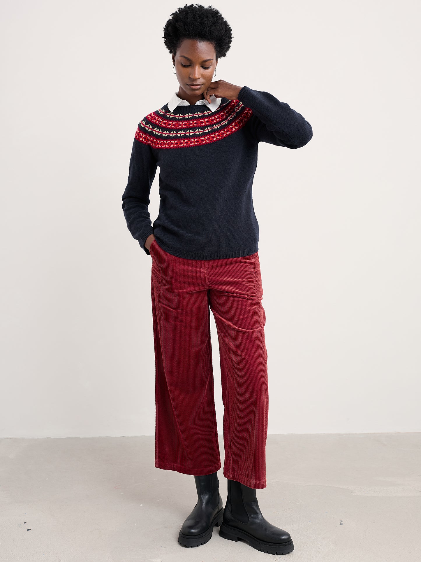Seasalt Seas Edge Jumper