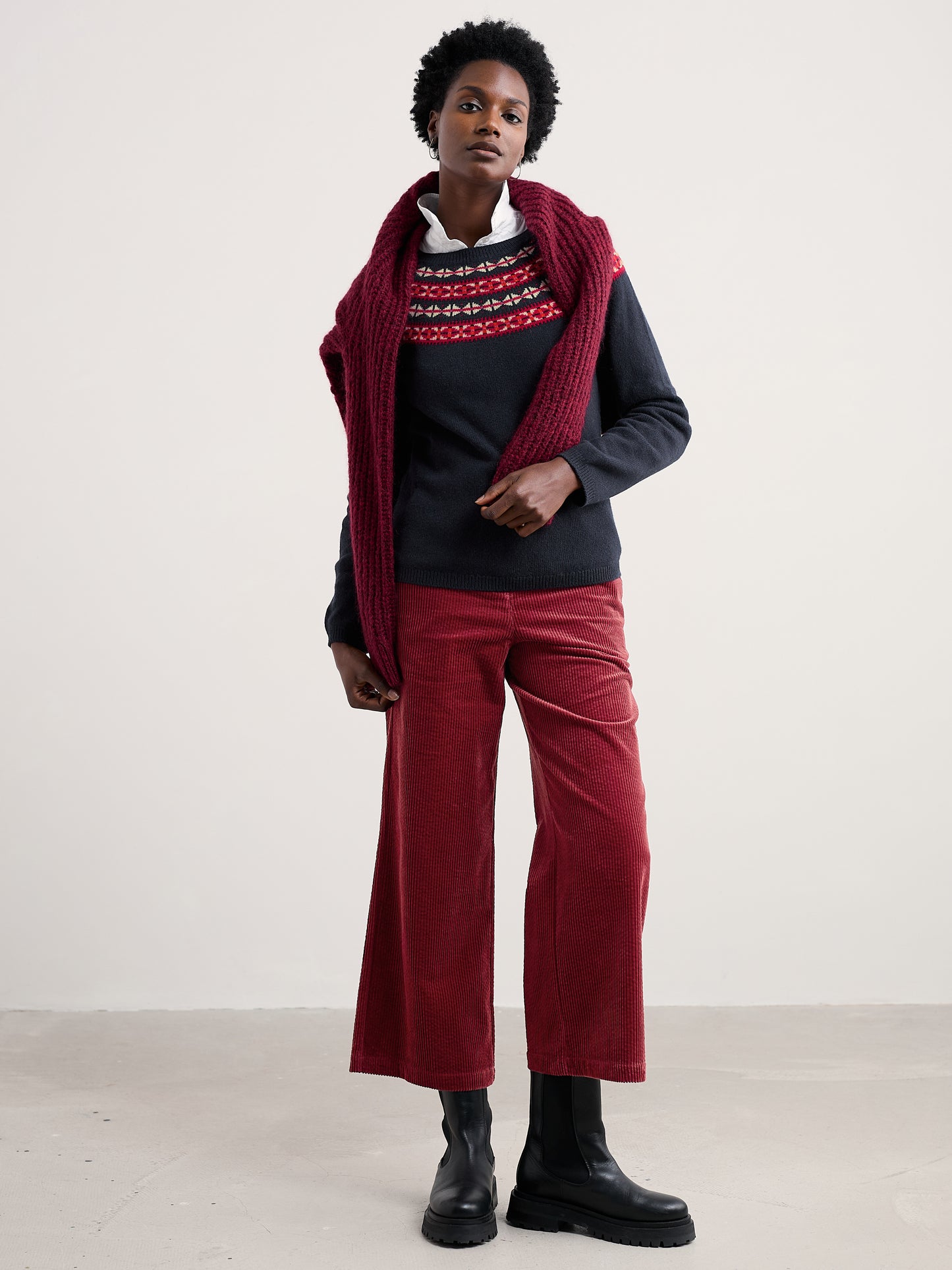 Seasalt Seas Edge Jumper