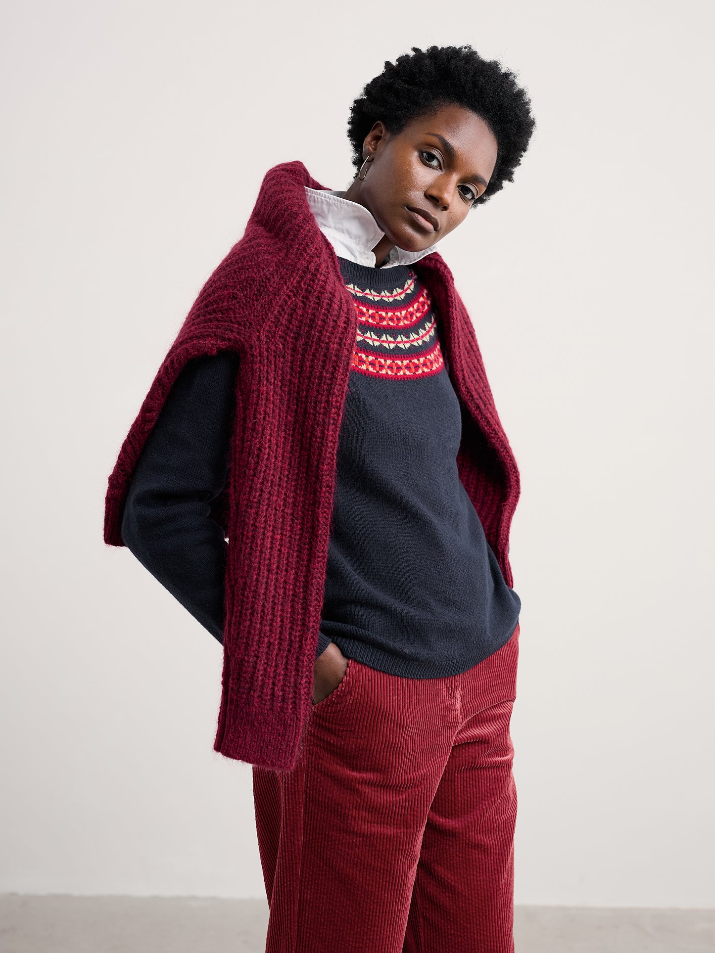 Seasalt Seas Edge Jumper