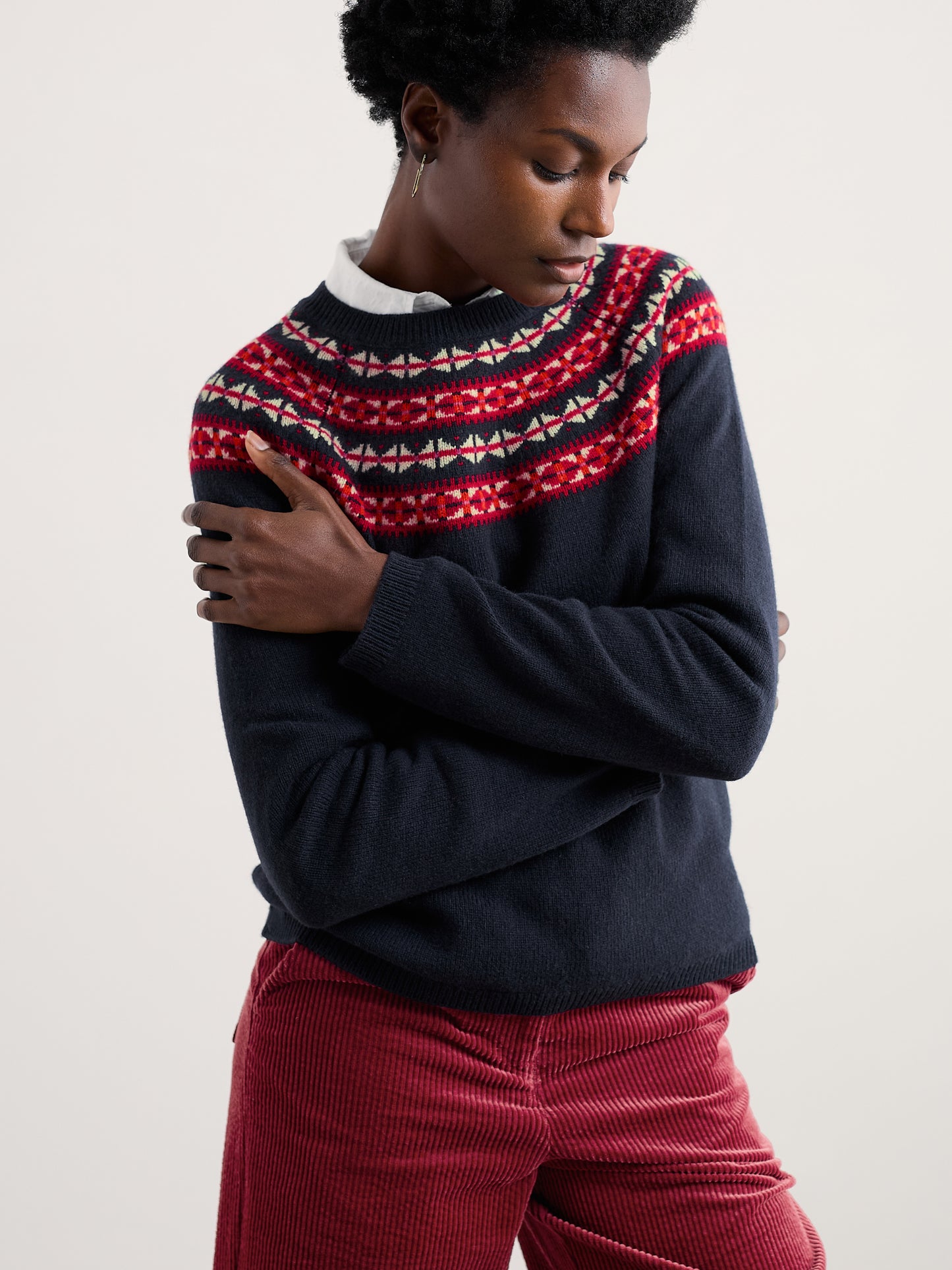 Seasalt Seas Edge Jumper