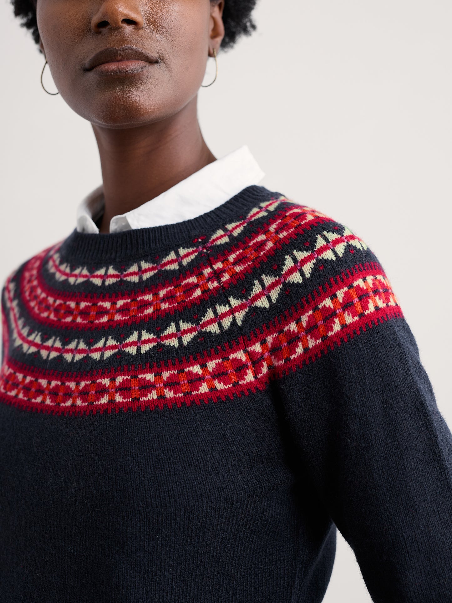 Seasalt Seas Edge Jumper