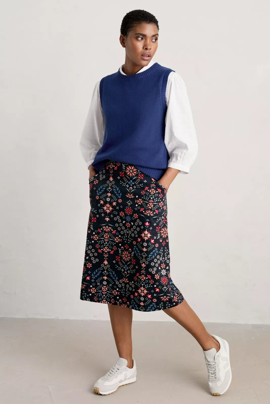 Seasalt East View Knitted Vest