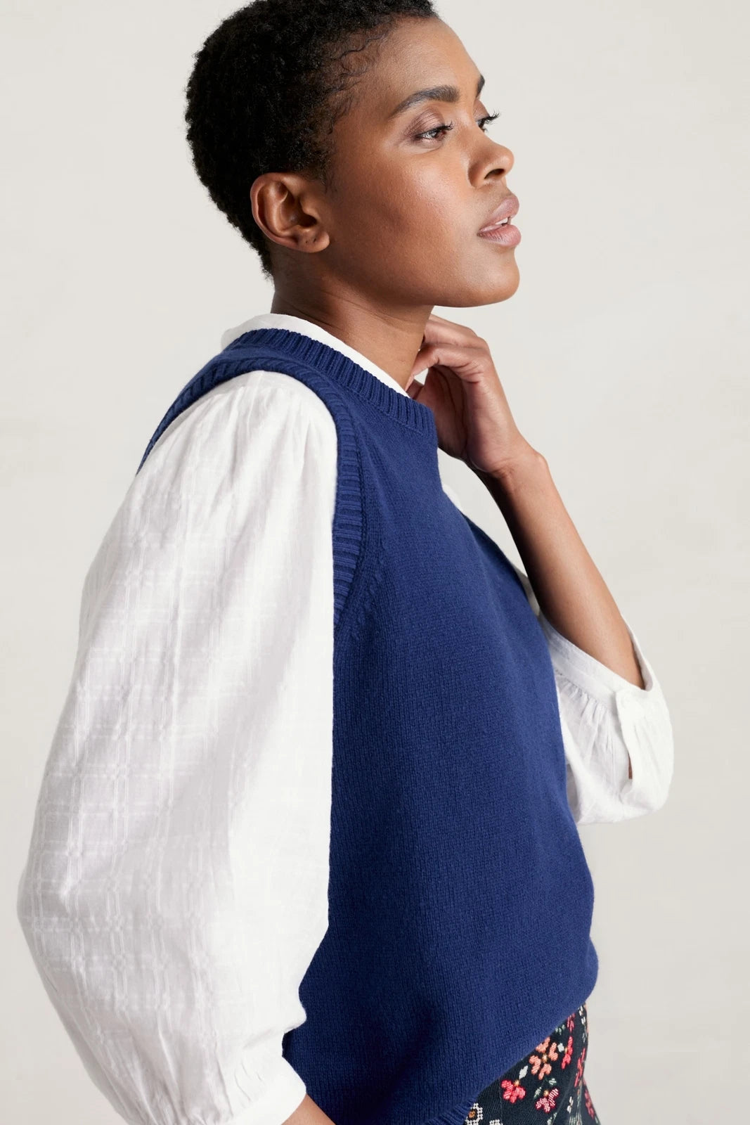 Seasalt East View Knitted Vest